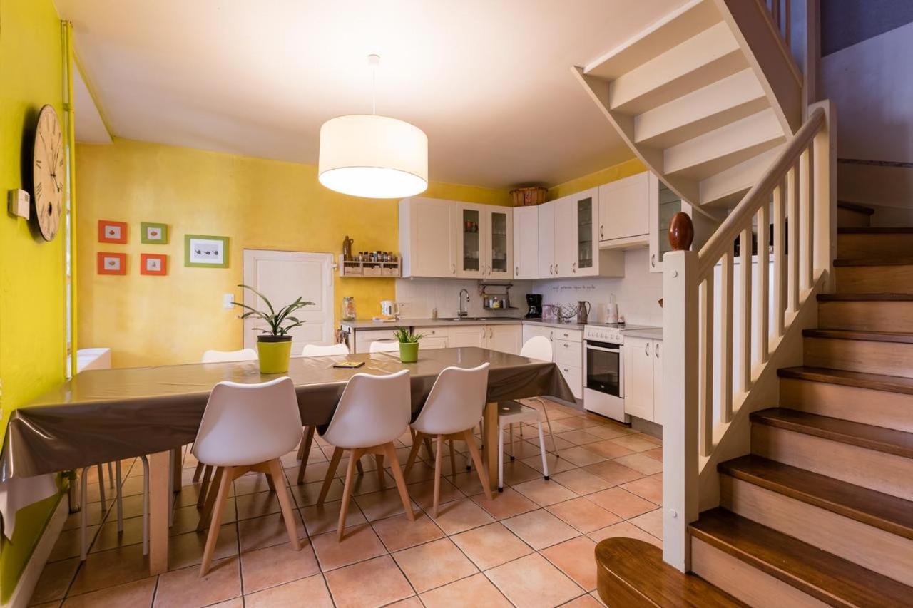 Cocon Familial - Gte De Charme Villa Die Ngoại thất bức ảnh
