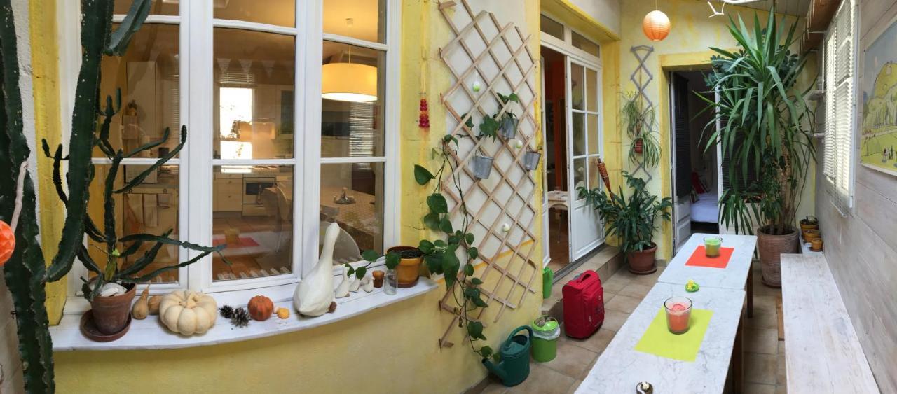 Cocon Familial - Gte De Charme Villa Die Ngoại thất bức ảnh
